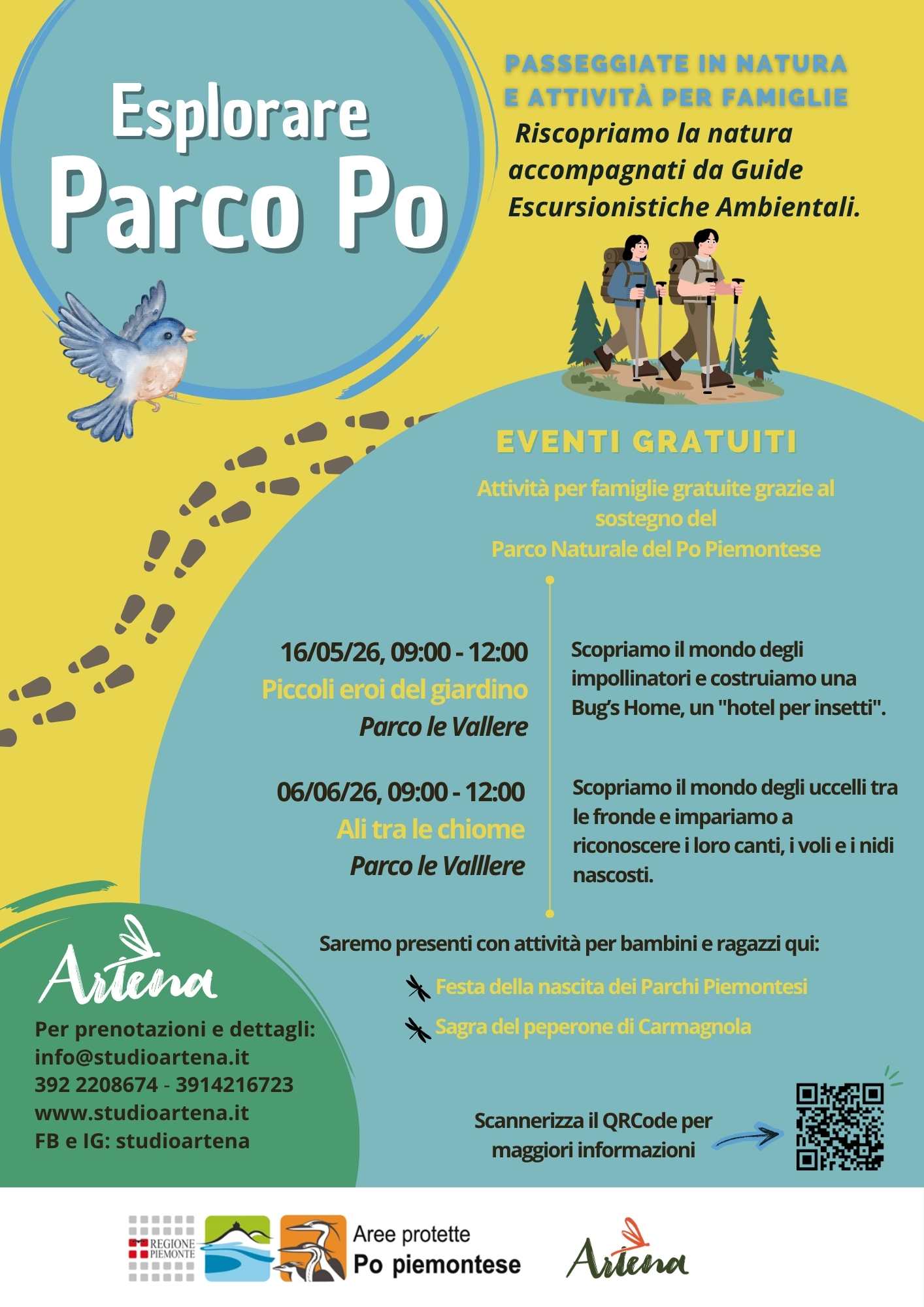 Piccoli eroi del giardino 